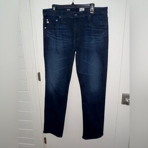 NWOT Ag Adriano Goldschmied the Graduate tailored leg jeans sz 36x32